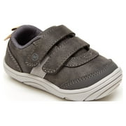 Stride Rite 360 Wilbur Kid's Machine Washable Adjustable Width First Walking Easy On/Off Shoe, Sizes 3-6