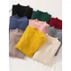 thumbnail image 4 of Mock Neck Clothes Knitted Woman Sweaters Pullovers Autumn Winter Basic Women's Jumper Slim Somen's Sweater Pull Long Sleeve, 4 of 5