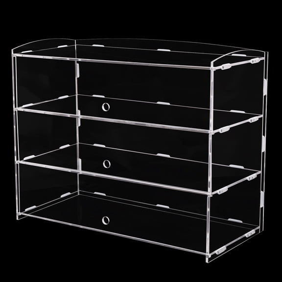 Acrylic Display Case Bakery Pastry Display Case Retail Display Counter Cases Acrylic Display Shelf Donut Cookie Display Cabinet