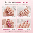 thumbnail image 5 of Morovan 13Pcs Neon Gel Polish Set,Complete Kit with Base & Top Coats for Women Girls Salon-Worthy Nails at Home, 5 of 9