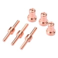 thumbnail image 4 of Electrode PT31 Plasma Torch Tips Electrode Nozzle 65PCS Plasma Cutter Machine Spare Parts Torch 40A Cutting Nose Fittings Extended Electrode Nozzle, 4 of 6