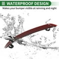 thumbnail image 6 of Bumper Reflector No.31656678/32293627 for Volvo XC60 2018-2021 Red 1 Pcs Rear Right, 6 of 8