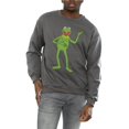 thumbnail image 2 of The Muppets - Jersey Classic de La Rana Gustavo de Jaspeado para Hombre (Carbón), 2 of 3