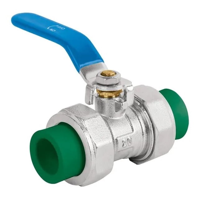 Valvula Esfera Ppr Foset 41986 Desmontable 1/2''