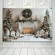thumbnail image 1 of Decoraciones de la Puerta de Navidad Marco de la Puerta de Navidad Paño de Fondo Paño Colgante Paño de Decoración de la Fiesta de la Fotografía de Accesorios 59x70.8 Pulgadas Decoraciones de la Fiesta, 1 of 4