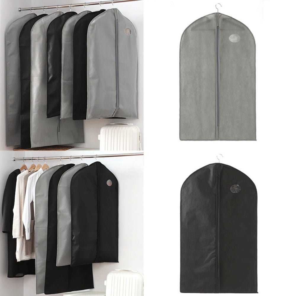 AU Breathable Suit Cover Hanging Garment Coat Clothes Protector Bags Dustproof