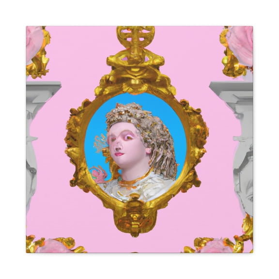 Lavish Lifelike Luxury - Canvas
