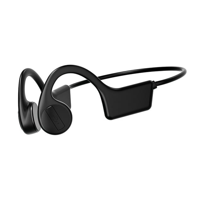 X7 Auriculares de conducción ósea Inalámbricos BT5.0 Auriculares para deportes al aire lib Carevas Auriculares