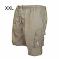thumbnail image 1 of Pantalones cortos deportivos para hombre Pantalones sueltos casuales Pantalones cortos de trabajo al aire libre, Caqui, XXL Kearding AP002302-11, 1 of 6