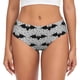 thumbnail image 1 of Balery Bat Ropa Interior de Algodón para Mujer con Dibujo – Braguitas Cómodas y Elásticas, Estilo Clásico-Medium, 1 of 6
