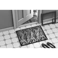 thumbnail image 2 of Corn Ironwork Fence Door Mat, 2 of 4