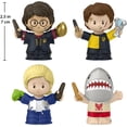 thumbnail image 4 of Set de figuras Fisher-Price Little People Harry Potter Goblet, 4 of 6