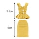 thumbnail image 2 of Precioso de Muñeca para Bebé, de Princesa, Accesorios para , Juguetes de Bricolaje 1: 6 para Niños Amarillo Sin Muñeca, 2 of 8