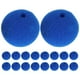 thumbnail image 1 of ColoMX 30 piezas de espuma de esponja de nariz de payaso azul para Halloween, carnaval, fiesta, decoraciones de cosplay, accesorios de circo para adultos y niños de 50 mm, 1 of 7
