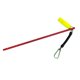 thumbnail image 1 of Soidarity Scuba Diving Lobster Stick Pointer Submarino Shaker Noise Maker Deportes acuáticos Rojo, 1 of 1