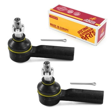 Metrix Premium Chassis Parts - 2 PC Front Outer Tie Rod End Kit Fits 08-14 Scion xD, 12-19 Toyota Prius C, 12-19 Yaris, 20-21 Prius C, 03-08 Matrix, 99-03 Solara, 98-03 Sienna, ES3306