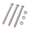 thumbnail image 4 of Raccord d'échappement traversant de 22 mm, coude standard en acier inoxydable, pour chauffages de stationnement diesel, 4 of 4