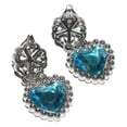 thumbnail image 4 of 4 Piece - Blue Jewelry Set - Costume Accessory, 4 of 5