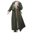 thumbnail image 2 of Qarigey Abrigo de viento de poliéster para mujer, repuesto portátil para invierno y otoño, abrigo térmico para mantener el calor, abrigo Abrigos y chamarras L, 2 of 6