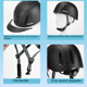 thumbnail image 4 of Gorro de caballo transpirable para deportes de equitación, casco de protección ecuestre para adultos y niños, suministros de arnés., 4 of 5