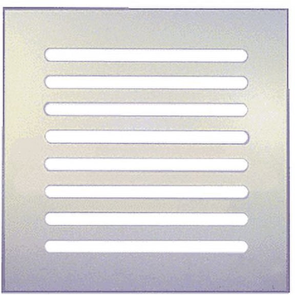 CRL FMG10100 Clear Flat Acrylic 10" x 10" Mirror Grille
