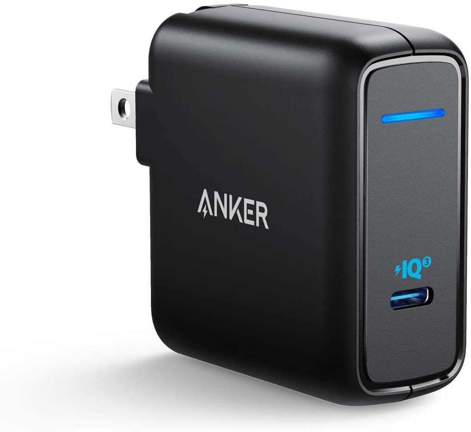 Anker 60W Power Delivery Fast Charger [PIQ 3.0 & GaN], PowerPort Atom III Power Adapter, USB C