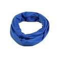 thumbnail image 2 of Solid Color Infinity Scarf/Wrap (Royal Blue), 2 of 4