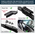 thumbnail image 3 of Limpiaparabrisas AUTOBOO para VW Volkswagen Jetta CC Passat, 3 of 6