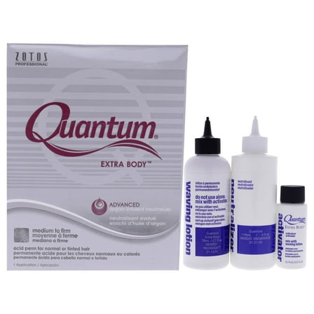 Quantum Extra Body Acid Permanent by Zotos for Women - 1 Application Treatment (12 Pack)