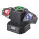 thumbnail image 3 of 50W LED Rotating Laser Beam Strobe Disco Light DMX512 EU Plug, 3 of 5