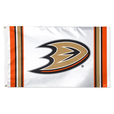 WinCraft Anaheim Ducks 3 x 5 Vertical Stripe Deluxe Single-Sided Flag