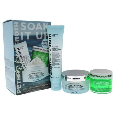 Soak It Up Kit by Peter Thomas Roth for Unisex - 3 Pc Kit