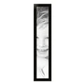 thumbnail image 2 of ArtToFrames 7" x 39" Colonial Onyx Picture Frame, 7x39 inch Black MDF Poster Frame (WOM-4386), 4 Pack, 2 of 7