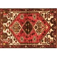 thumbnail image 1 of Ahgly Company Indoor Rectangle Persian Orange Traditional Area Rugs, 5' x 7', 1 of 1