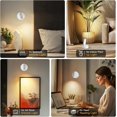 thumbnail image 3 of Indoor Spot Lighting, Rechargeable Indoor Plant Spotlight, Wireless LED Accent Lighting with Timer and Dimmable, Battery Powered Photo Lamp, 3 of 5
