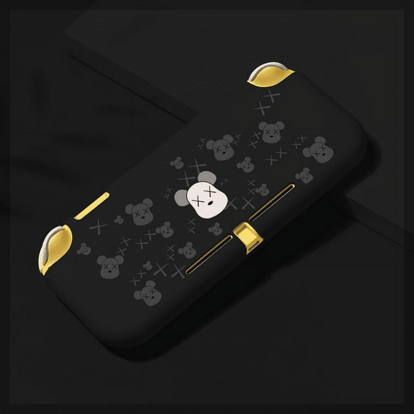 Switch lite protective shell LITE game console accessories decorative shell protective sleeve TPU cartoon soft shell (Sesame Street 1)