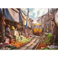 thumbnail image 1 of Diamond Painting (DB6316) Sunset Street View 5D DIY Square Landscape Craft 30x40cm FLhrweasw Nuevo, 1 of 1