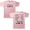 Pink, variant on Yung Kai Merch Flower Moon Star Tour Summer Unisex Short-sleeved T-shirt Fashion Y2K Printed Casual Stylish Design Tee
