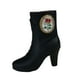 thumbnail image 1 of Figura a escala 1/6 con botas y zapatos de tacón alto para muñeca femenina de 12 pulgadas. Pantalón corto negro, 1 of 9