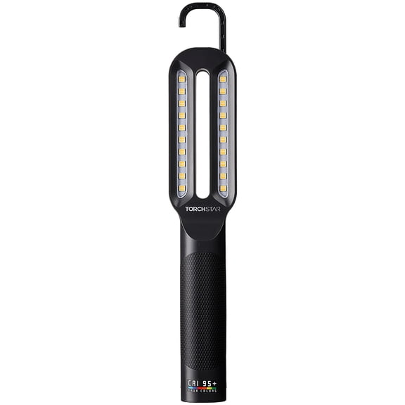 LED Work Light for Paint Correction & Coating, CRI 95 , 4500K Cool White & 6000K Daylight White Options, 500lm, USB Powered