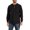 Black_#02, variant on BOMYJESK Henley Shirts for Men Big and Tall Long Sleeve T Shirt Men Essentials T-Shirt Lightweight Plus Size Tops Clearance Coffee M
