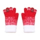 thumbnail image 2 of Guantes cálidos de Navidad con adornos de copo de nieve y árbol de Navidad, guantes de felpa de punto grueso y acolchados para invierno, guantes con dedos que gotean, guantes para montar, guantes de n, 2 of 6