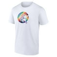 thumbnail image 2 of Men's White Minnesota Lynx Team Logo Pride T-Shirt, 2 of 3