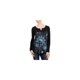 thumbnail image 1 of Lucky Brand playera grÃ¡fica con estampado geomÃ©trico para mujer, negro, extragrande Lucky Brand Camiseta grÃ¡fica, 1 of 2
