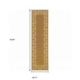 thumbnail image 2 of HomeRoots 2' X 8' Tan Stain Resistant Indoor Outdoor Area Rug, 2 of 5