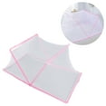 thumbnail image 1 of Baby Net Tent, Safety Net Foldable Portable Ventilate Summer Bedroom Net Tent for Baby Kids Students, 1 of 7