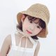 thumbnail image 5 of Circunferencia de la cabeza 52 cm Sombrero de paja de encaje para bebé Sombrero para el sol para niños Sombrero de paja para niños, 5 of 5