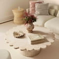 thumbnail image 2 of Blossom Washed Travertine Finish Indoor/Outdoor Coffee Table, 2 of 4