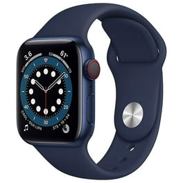 Apple Watch Series 6 GPS, 40mm Space Gray Aluminum Case with Black