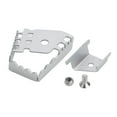 thumbnail image 2 of Yimiti Rear Foot Brake Lever Pedal Pad Extender For Bmw F800Gs F700Gs R1200Gs F650Gs,Silver, 2 of 9
